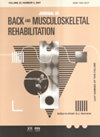 JOURNAL OF BACK AND MUSCULOSKELETAL REHABILITATION封面
